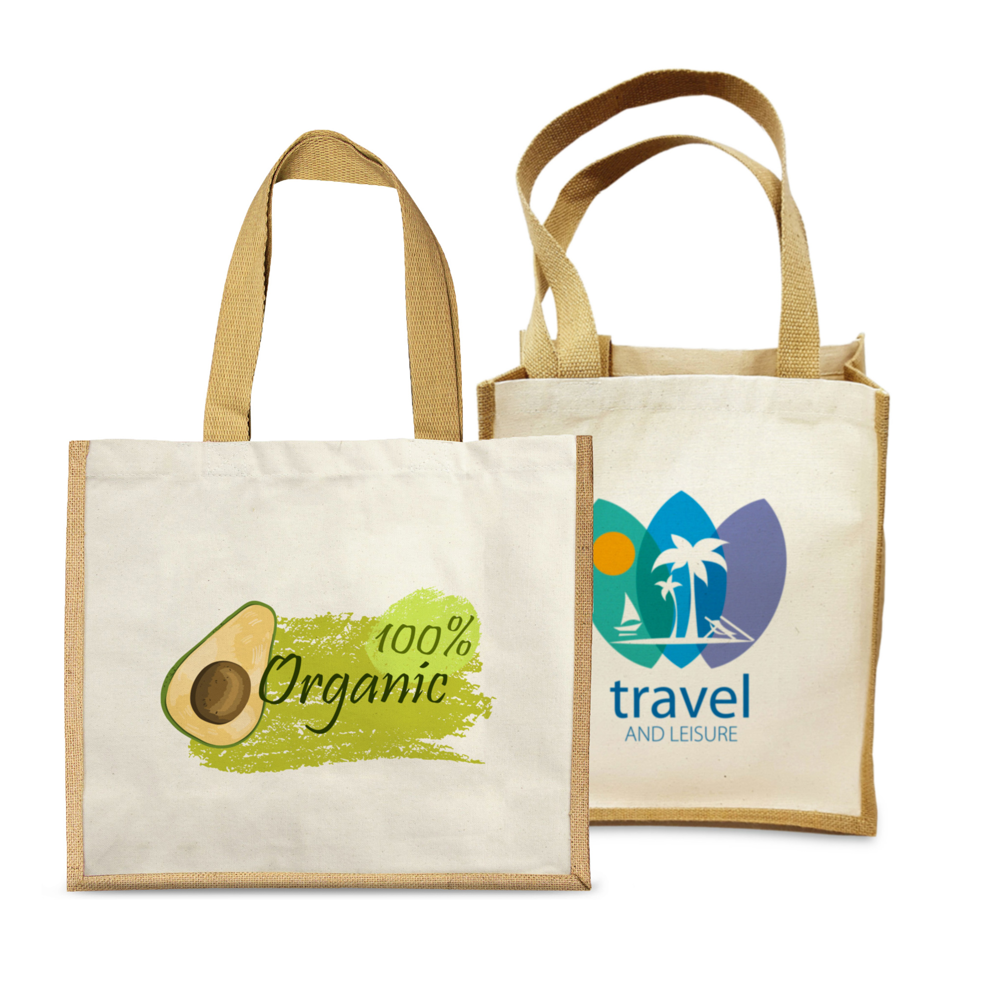 Custom Printed Jute & Cotton Bags | Online Printing Services ...