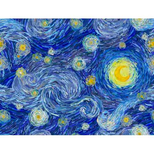 Starry Night Poster | Art Prints | Dubaiprint.com