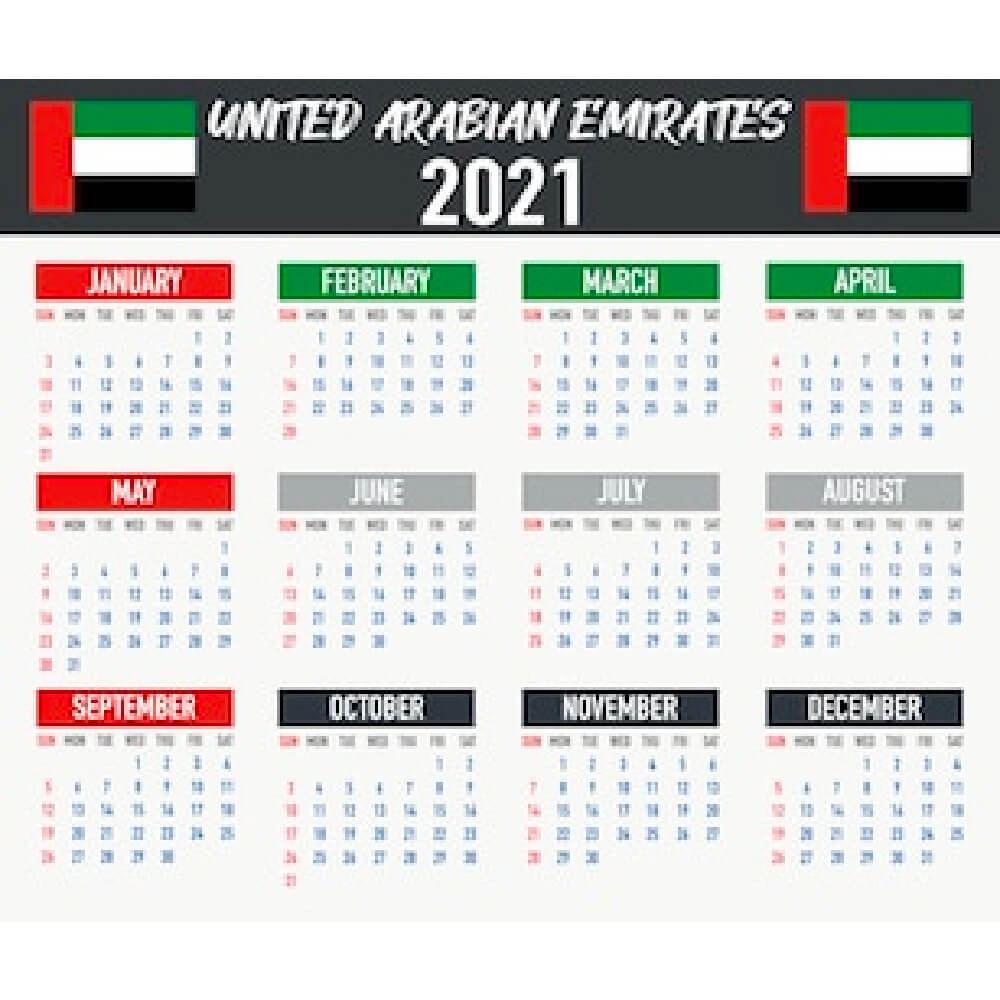UAE Calendar Poster Printing Dubaiprint