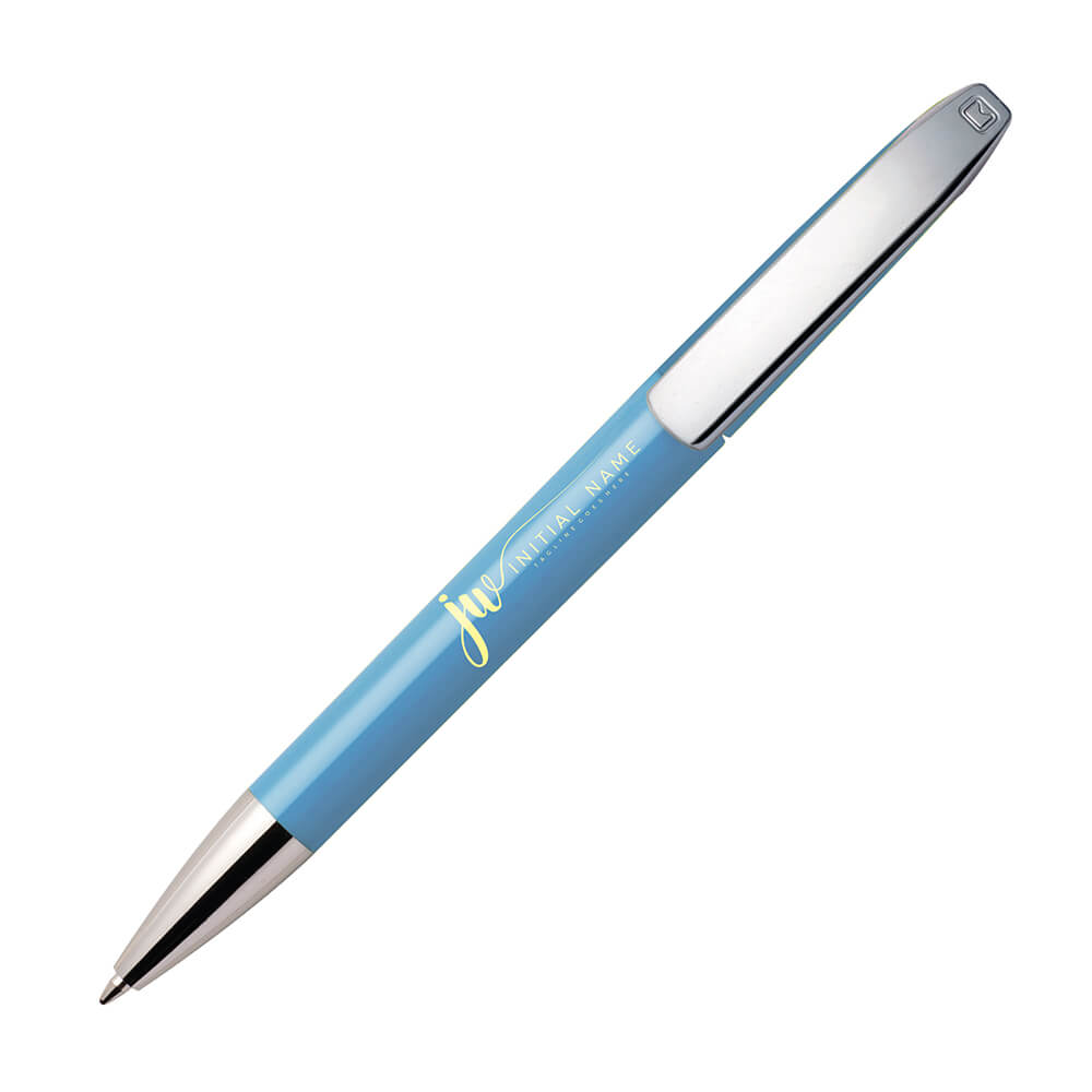 Maxema View Pens With Solid Color Body